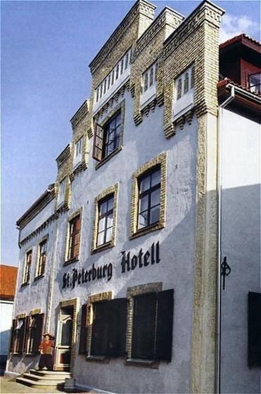St. Peterburg Hotel Pärnu Exterior foto